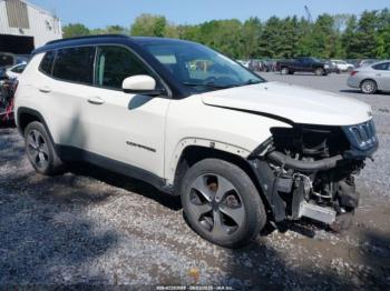  Salvage Jeep Compass