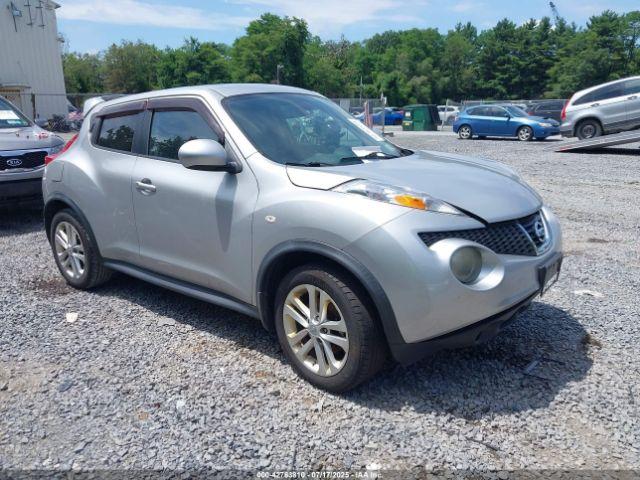 Salvage Nissan JUKE