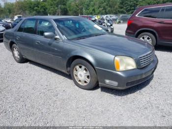  Salvage Cadillac DeVille