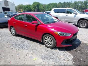  Salvage Hyundai ELANTRA