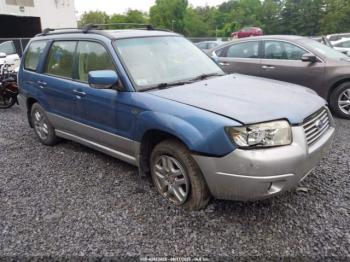  Salvage Subaru Forester
