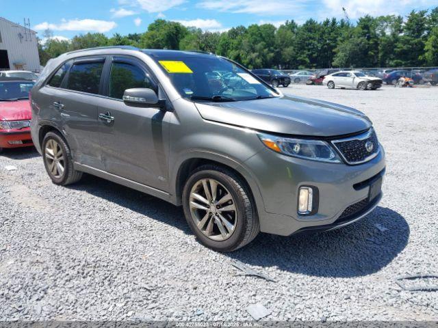  Salvage Kia Sorento
