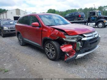  Salvage Mitsubishi Outlander