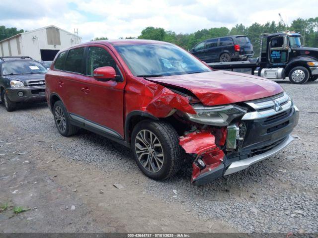  Salvage Mitsubishi Outlander