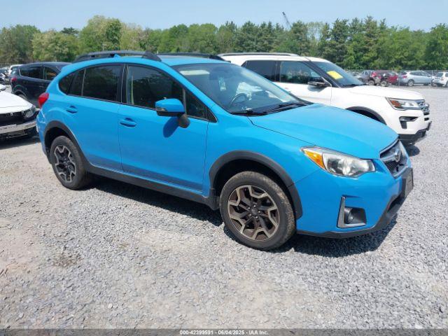  Salvage Subaru Crosstrek