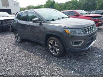  Salvage Jeep Compass