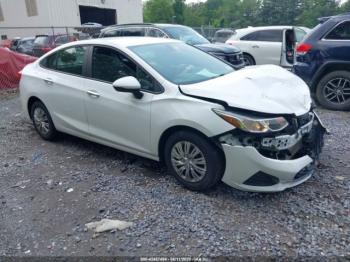  Salvage Chevrolet Cruze