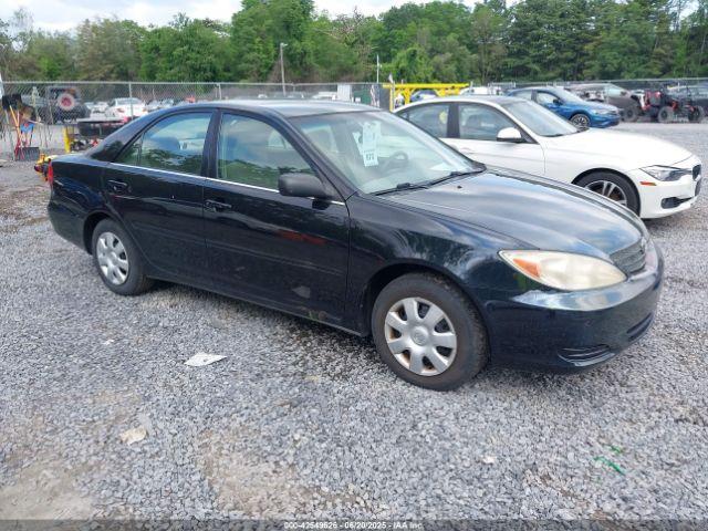  Salvage Toyota Camry
