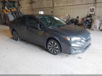  Salvage Subaru Impreza