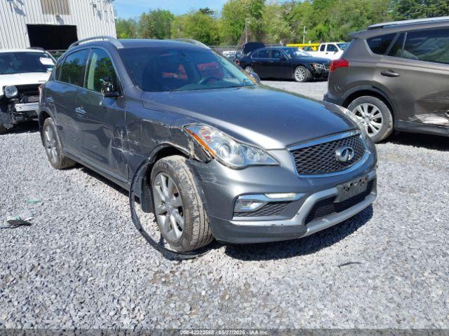  Salvage INFINITI Qx