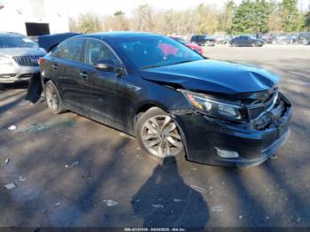 Salvage Kia Optima