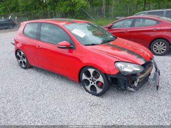  Salvage Volkswagen GTI