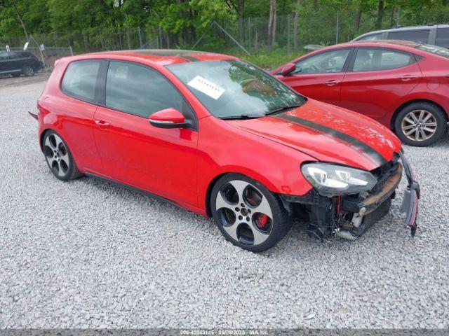  Salvage Volkswagen GTI