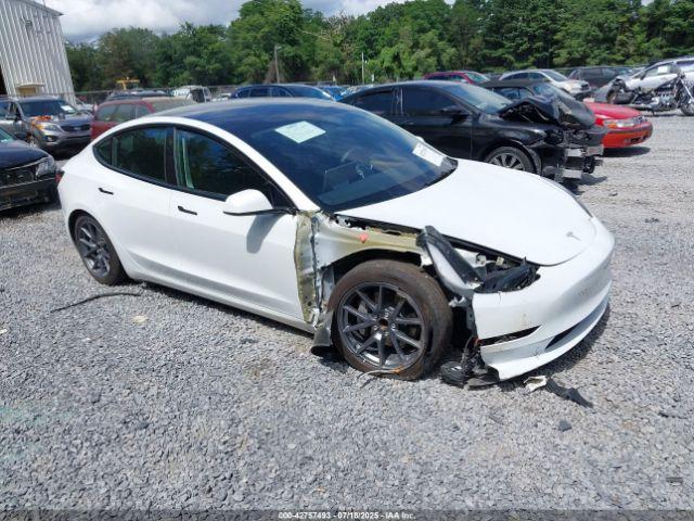  Salvage Tesla Model 3
