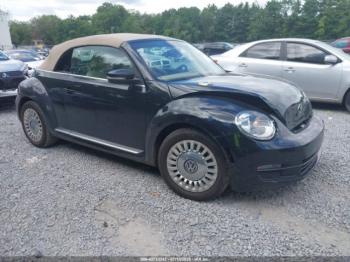  Salvage Volkswagen Beetle