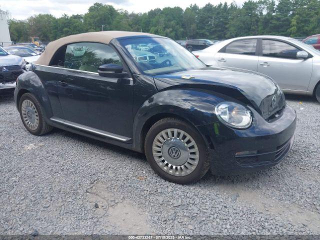  Salvage Volkswagen Beetle