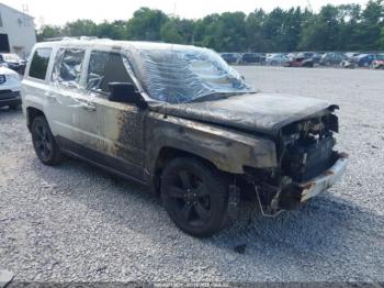  Salvage Jeep Patriot