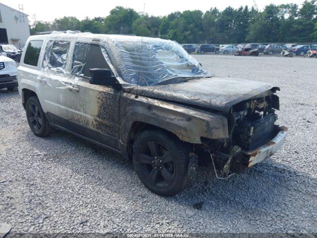  Salvage Jeep Patriot