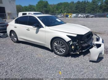  Salvage INFINITI Q50