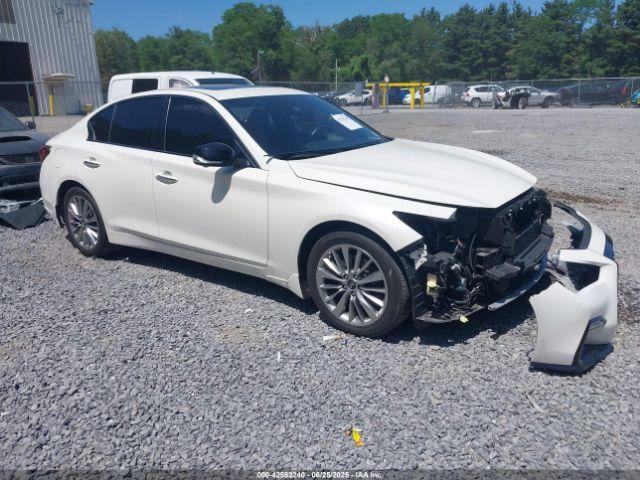  Salvage INFINITI Q50