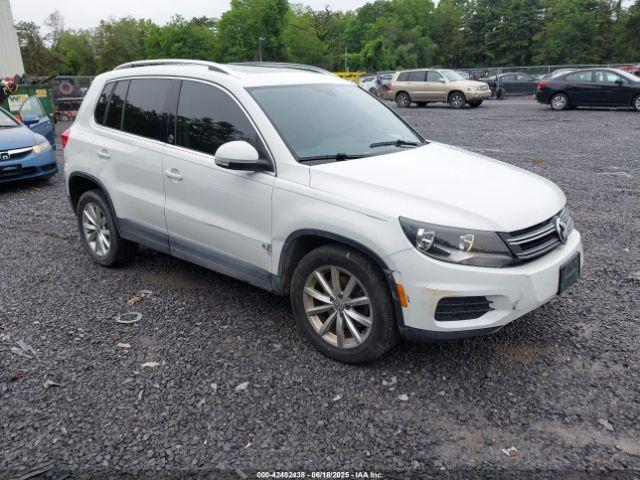  Salvage Volkswagen Tiguan