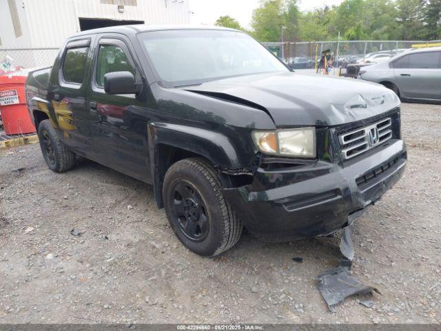  Salvage Honda Ridgeline
