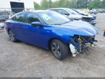  Salvage Honda Insight