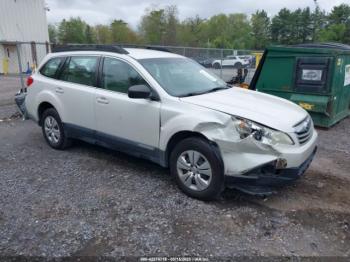  Salvage Subaru Outback