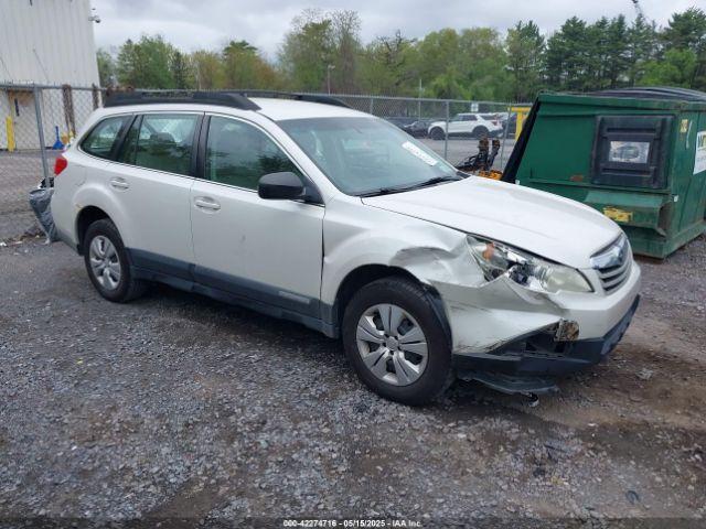  Salvage Subaru Outback