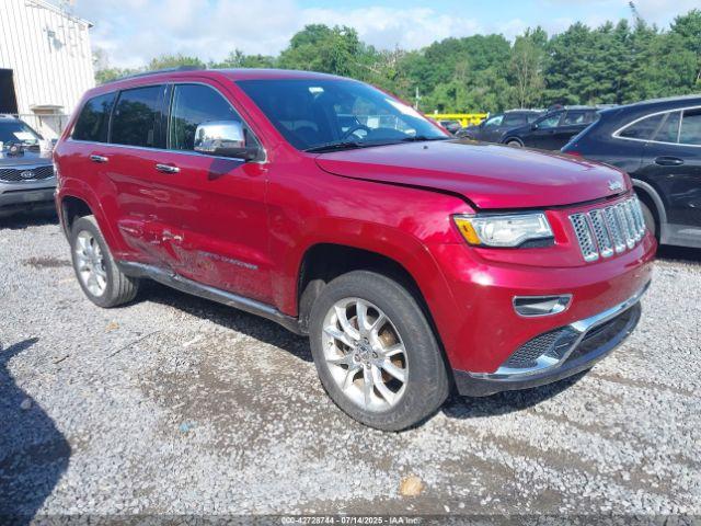  Salvage Jeep Grand Cherokee