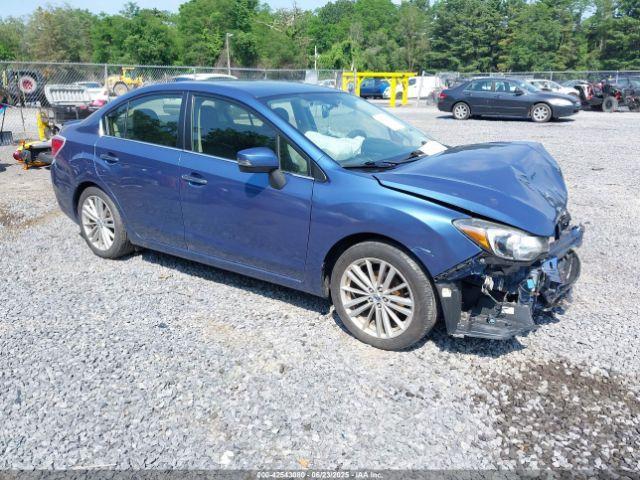  Salvage Subaru Impreza