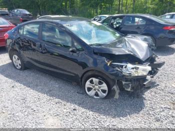  Salvage Kia Forte