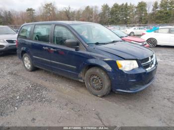  Salvage Dodge Grand Caravan