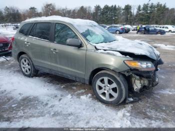  Salvage Hyundai SANTA FE