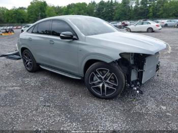  Salvage Mercedes-Benz GLE