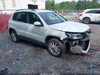  Salvage Volkswagen Tiguan