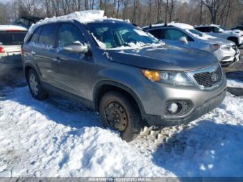  Salvage Kia Sorento
