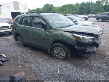  Salvage Subaru Forester