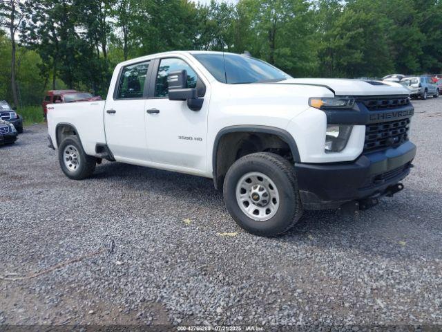  Salvage Chevrolet Silverado 3500
