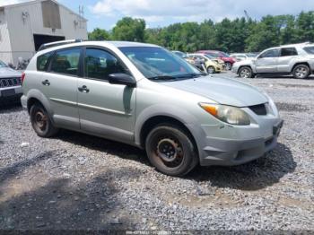  Salvage Pontiac Vibe