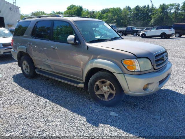  Salvage Toyota Sequoia