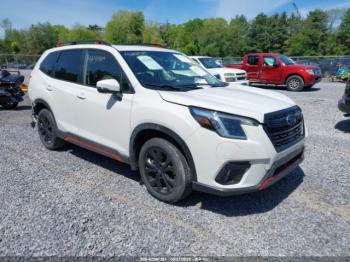  Salvage Subaru Forester