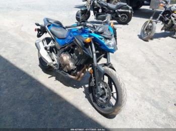  Salvage Honda Cb500