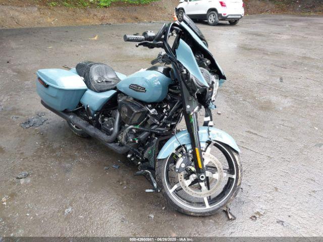  Salvage Harley-Davidson Flhx