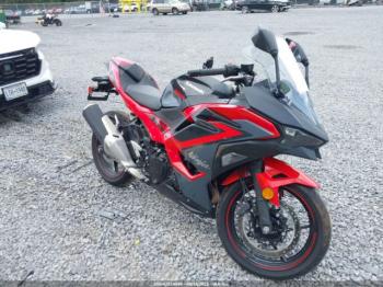  Salvage Kawasaki Ex500