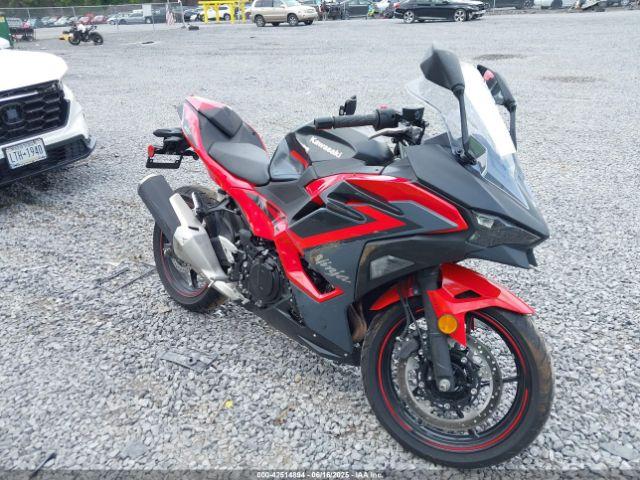  Salvage Kawasaki Ex500