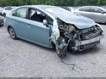  Salvage Toyota Prius