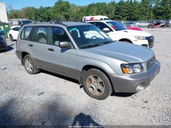  Salvage Subaru Forester