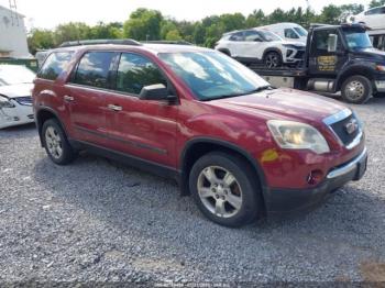  Salvage GMC Acadia