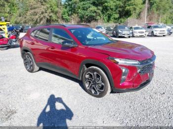  Salvage Chevrolet Trax